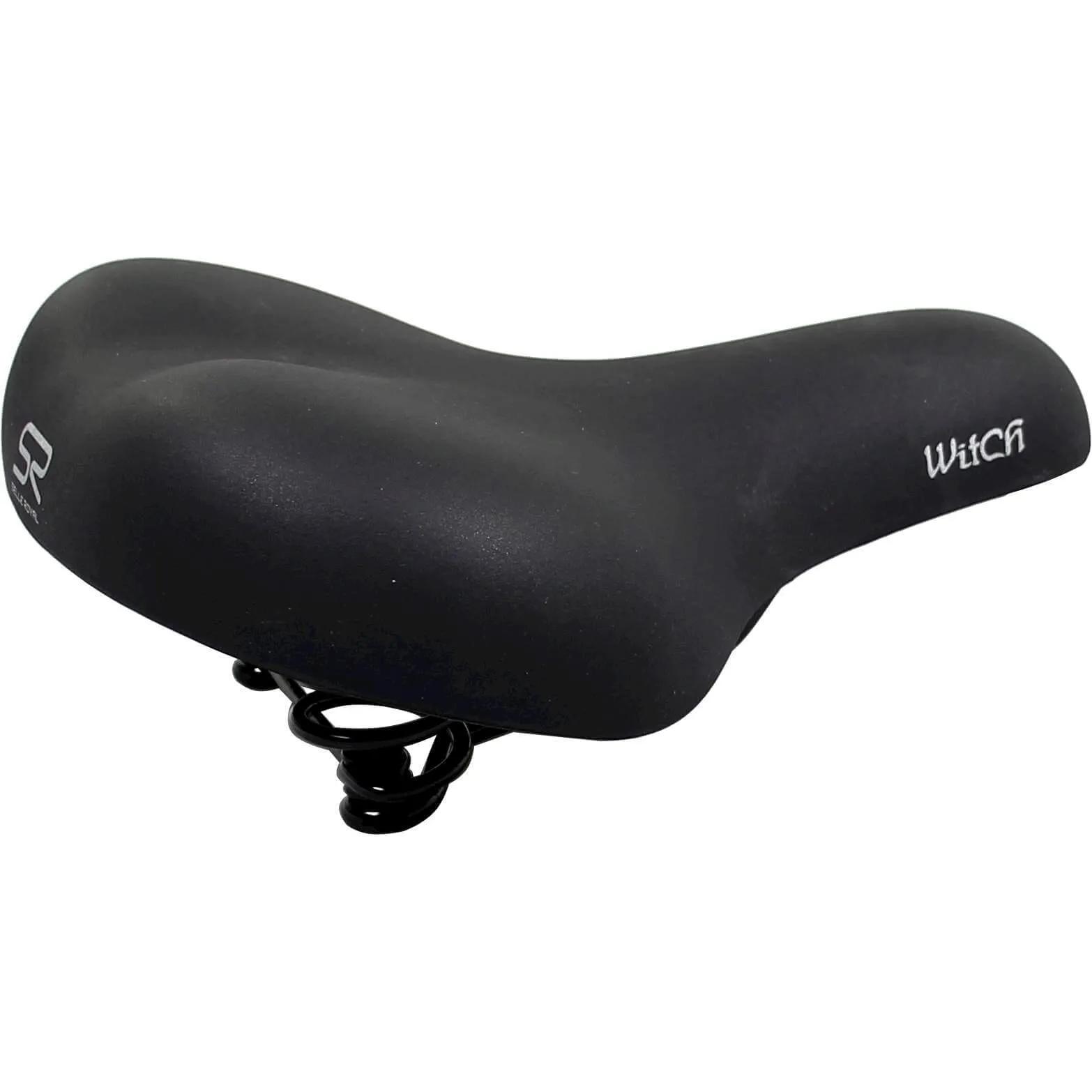 Selle Royal  zadel Witch Relaxed 8013 zwart  Zwart main product image