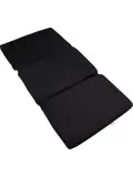 Mara Zwart 60x120 cm Opvouwbaar Matras in
