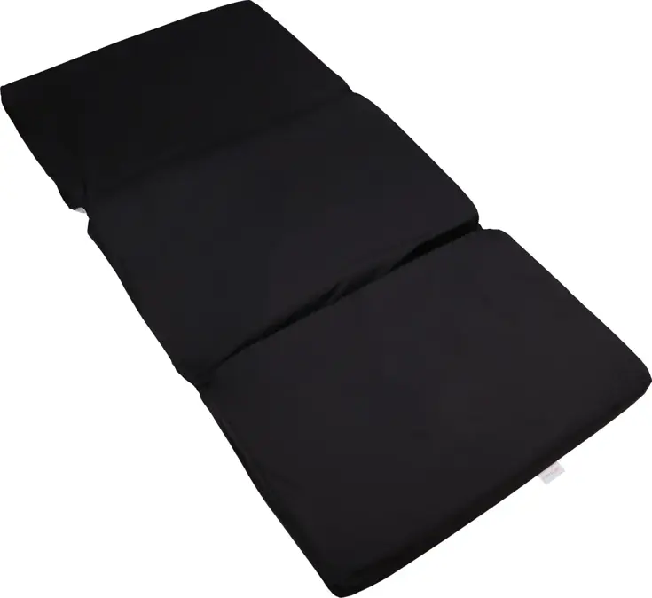Mara Zwart 60x120 cm Opvouwbaar Matras in