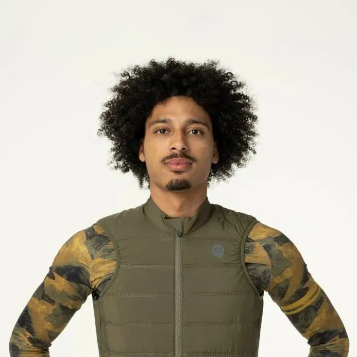 Padded Body - Fietsjack heren