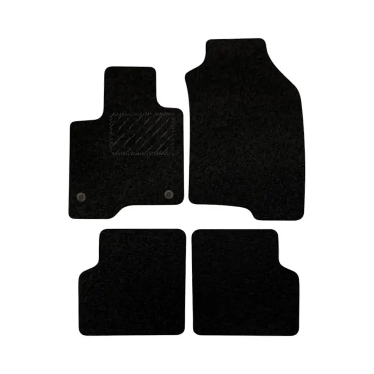 Automatten Fiat Panda 2012-2025 - Naaldvilt