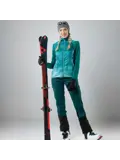 Outdoorbroek dames Touring Pace Teal