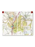 Kaartgids Booklet The South Downs Way Map