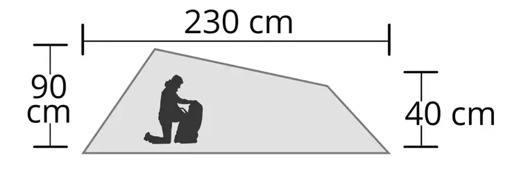 Origin Outdoors Hyggelig - 1P Tent