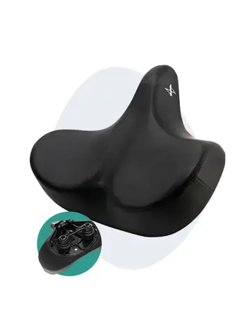 Voltano City XXXL Fietszadel