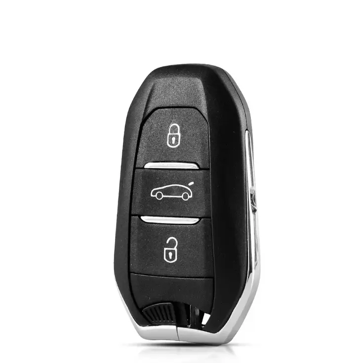 Smart key behuizing geschikt voor Peugeot/Citroen