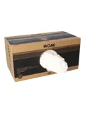 Dispenser met 50 microvezeldoeken 30x30 cm