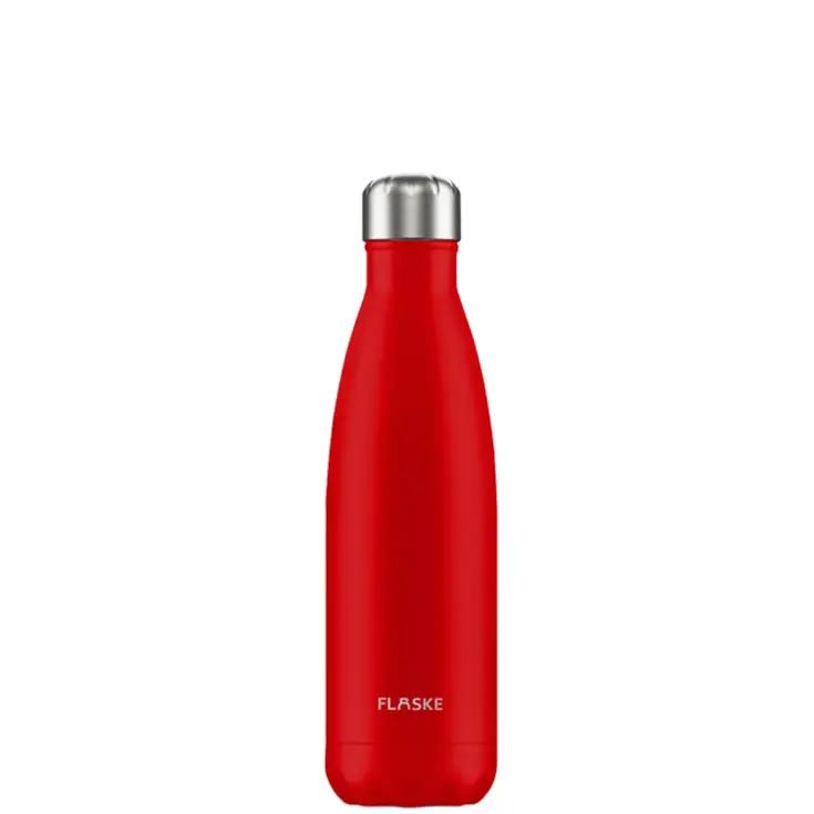 FLASKE 500 ml  RVS Drinkfles