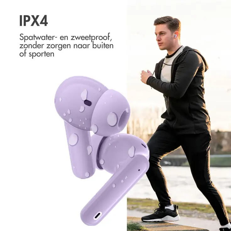 Bluetooth Oortjes met Active Noise Cancelling
