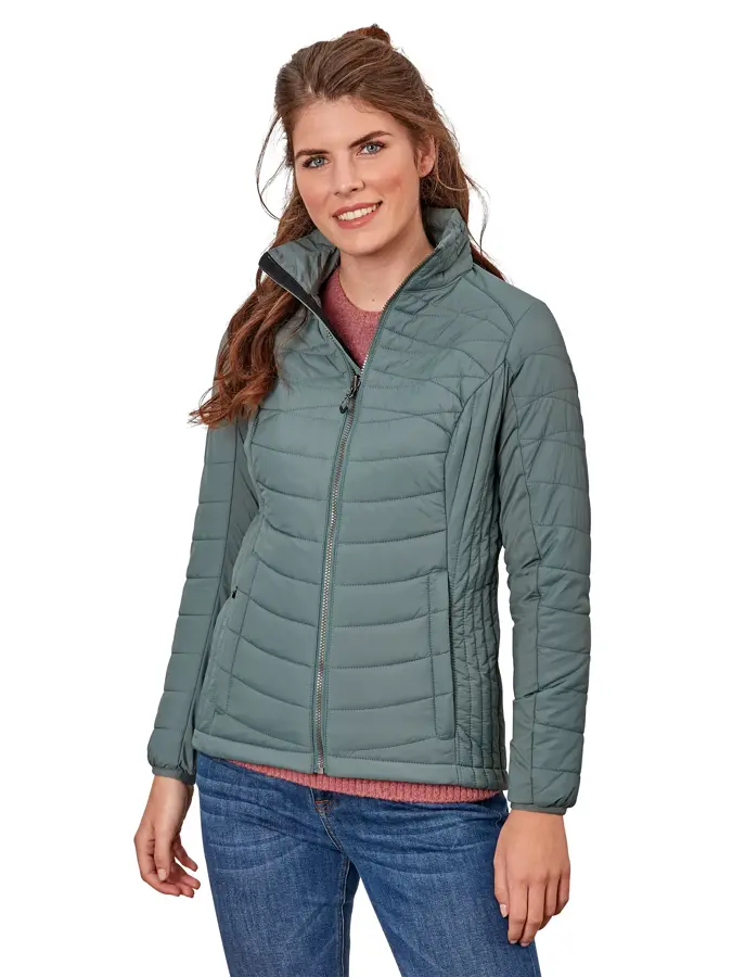 Talliet - Dames Jas - Rits-in