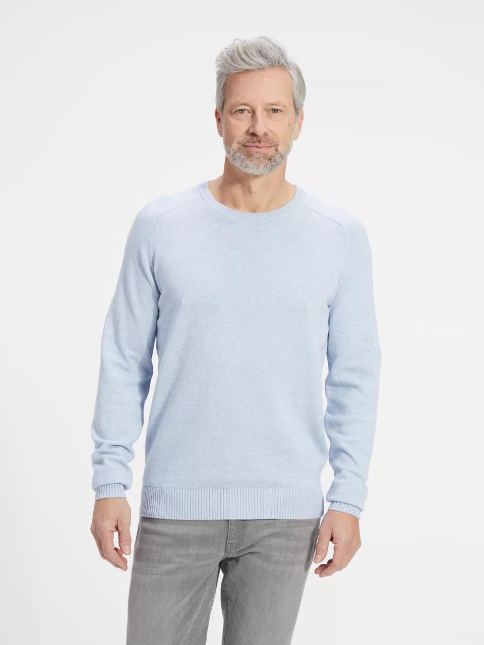 ANWB  Vesper  Ronde hals trui heren  Human Nature  Lichtblauw   XL