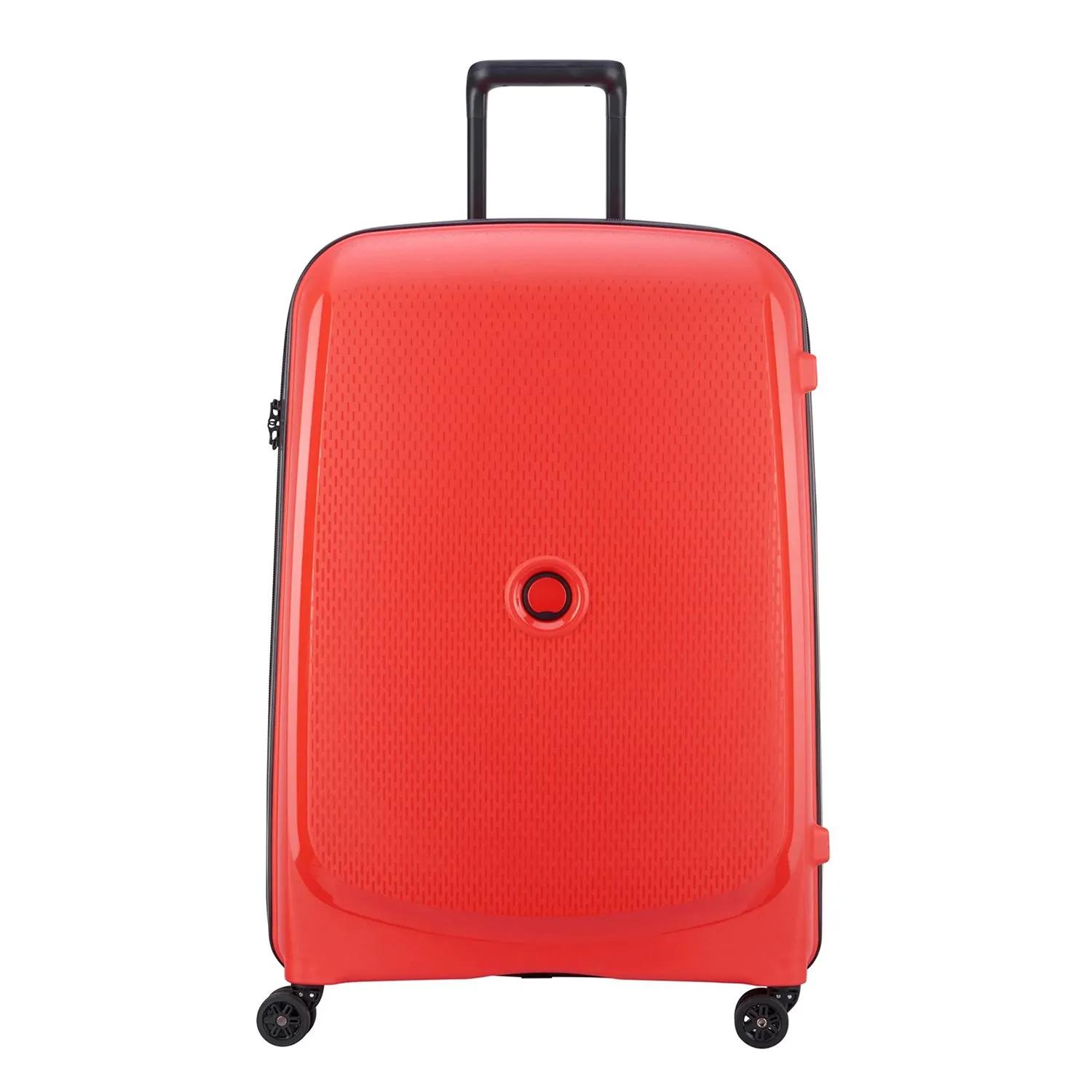 Delsey  Belmont Plus MR Trolley L red |102 L  Rood