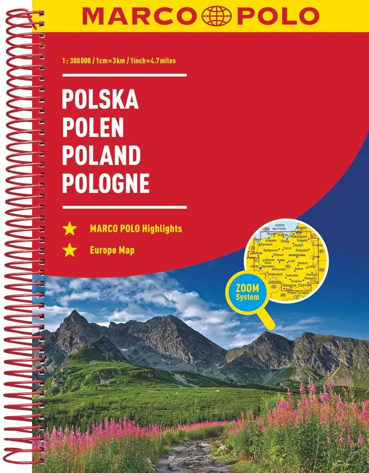 Wegenatlas Polen