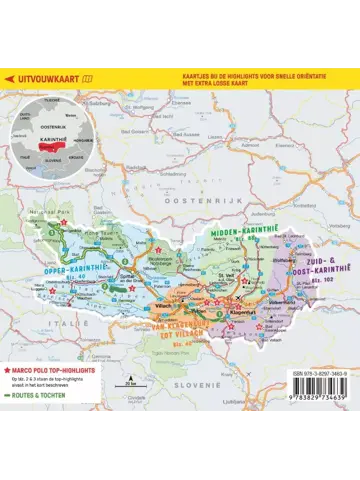 Marco Polo reisgids Karinthië