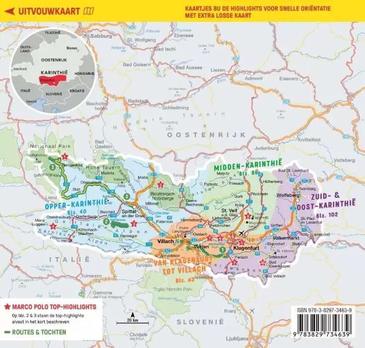 Marco Polo reisgids Karinthië