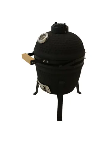 Kamado 13 inch Classic mat black Patton
