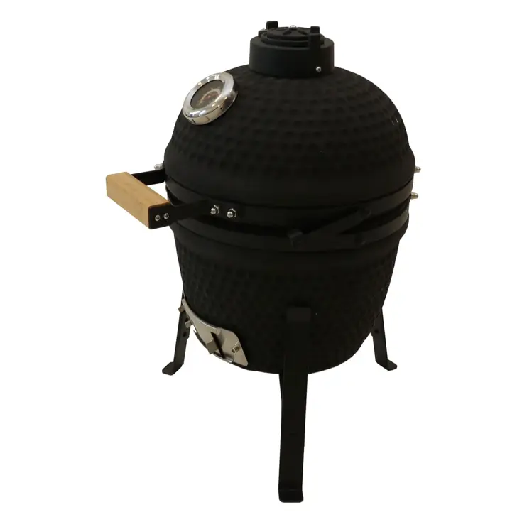 Kamado 13 inch Classic mat black Patton