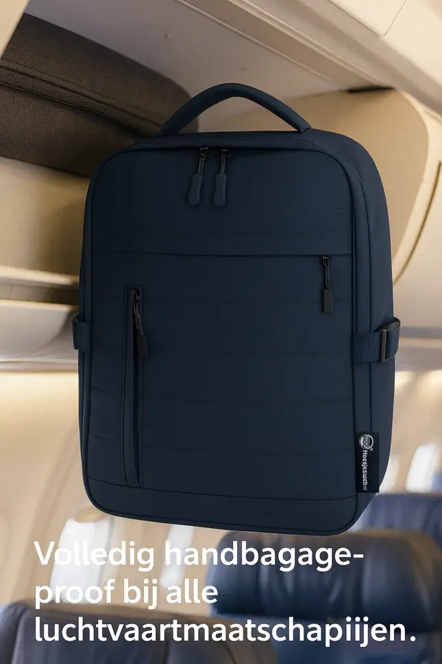 Rugzak 20L - handbagage geschikt