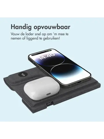Draadloze Oplader voor Apple