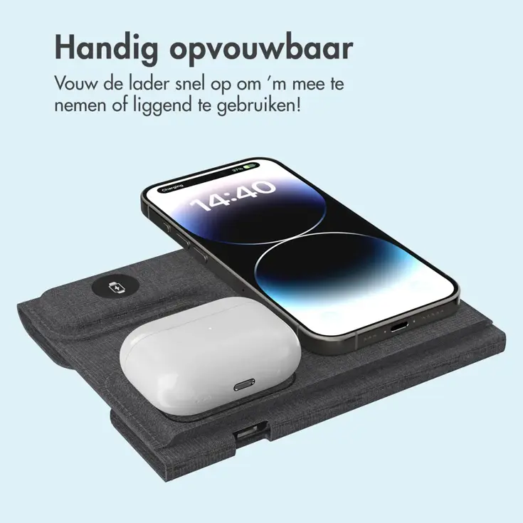 Draadloze Oplader voor Apple