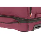 Travelite wheeled duffle 70 expandable Rood