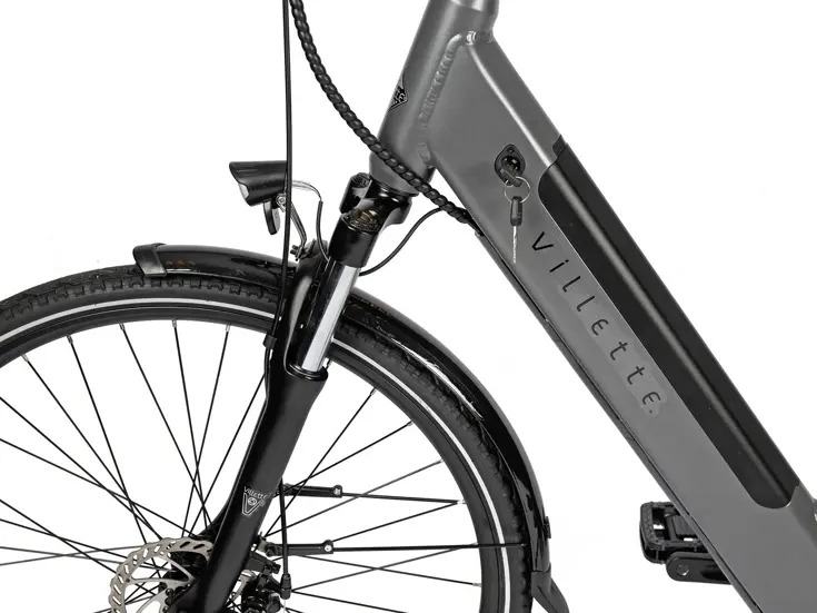 L' Amant Automatic e-bike 13Ah Villette