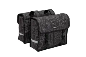 New Looxs Fietstas Dubbel Fiori Alma 30L