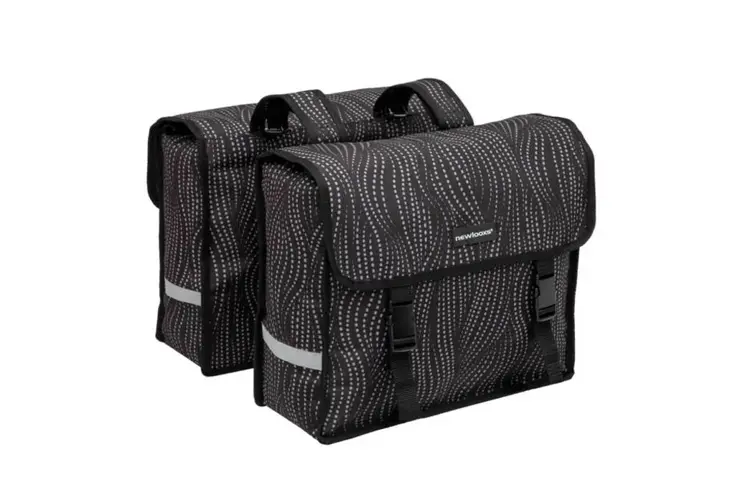 Fietstas Dubbel Fiori Alma 30L