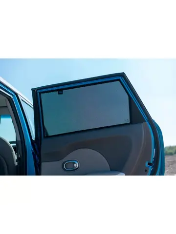 Kia Soul II 5 deurs 2014-2019 - Zonneschermen - Car Shades