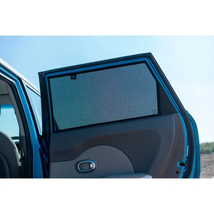 Kia Soul II 5 deurs 2014-2019 - Zonneschermen - Car Shades