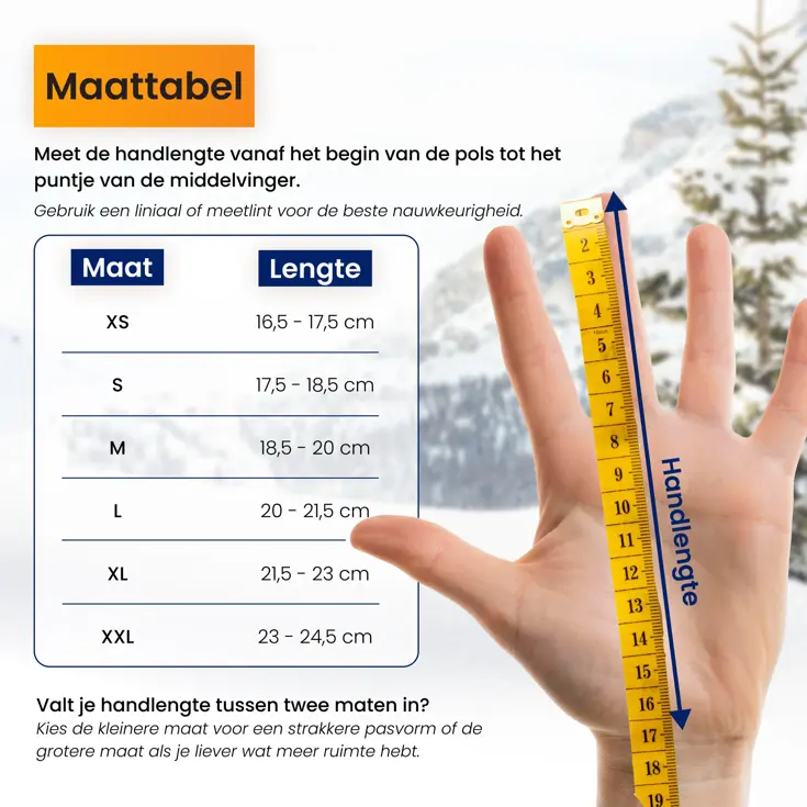 Verwarmde Handschoenen oplaadbaar