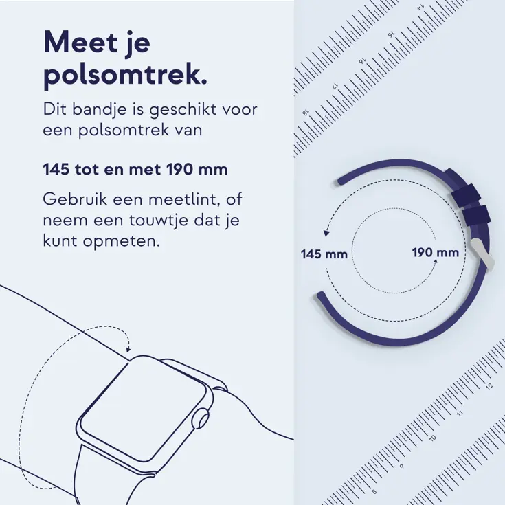 Bandje voor Apple Watch | 44/45/46/49 mm