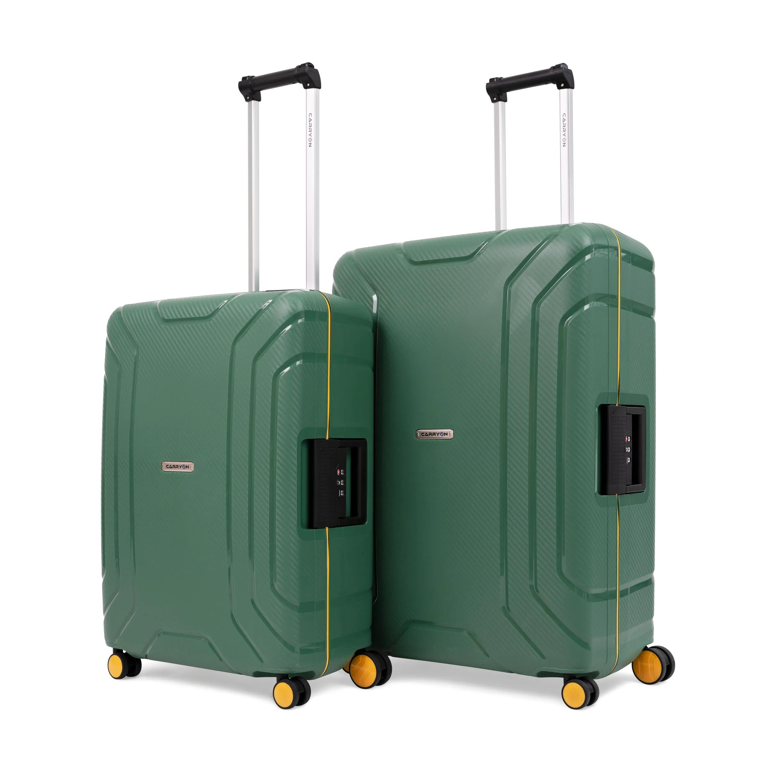 Carryon  Steward Kofferset 2-dlg  M/L  Groen  Groen main product image