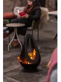 Wooh Design Vuurhaard Luma Medium