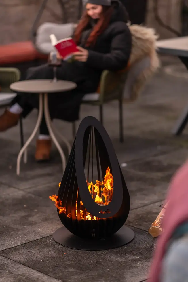 Wooh Design Vuurhaard Luma Medium