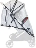 Rolo X2 Regenhoes dubbele buggy - Joovy Kooper x2