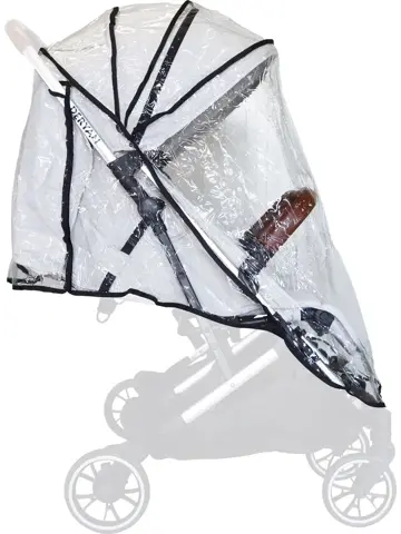 Rolo X2 Regenhoes dubbele buggy - Joovy Kooper x2