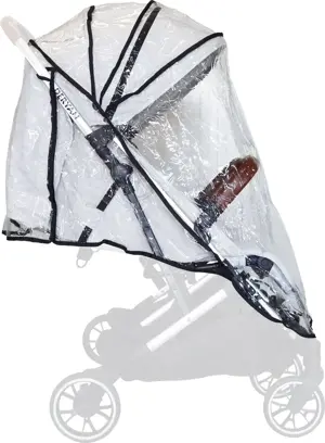 Rolo X2 Regenhoes dubbele buggy - Joovy Kooper x2