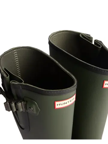 Downpour Field Tall Boot Regenlaars Unisex Hunter