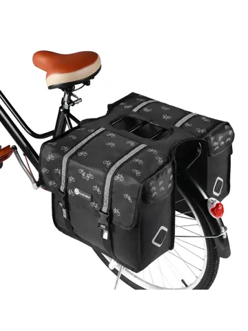 Dubbele Fietstassen 36L