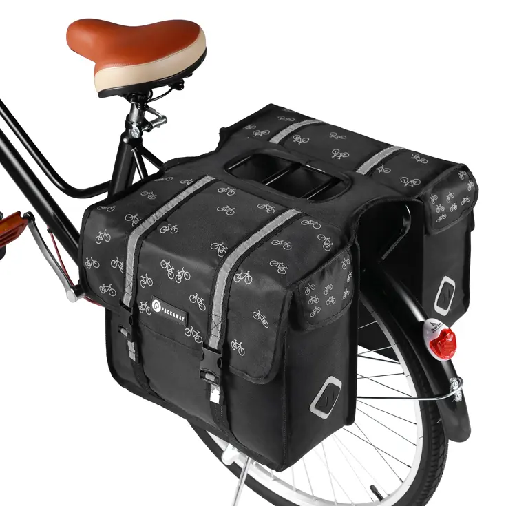 Dubbele Fietstassen 36L