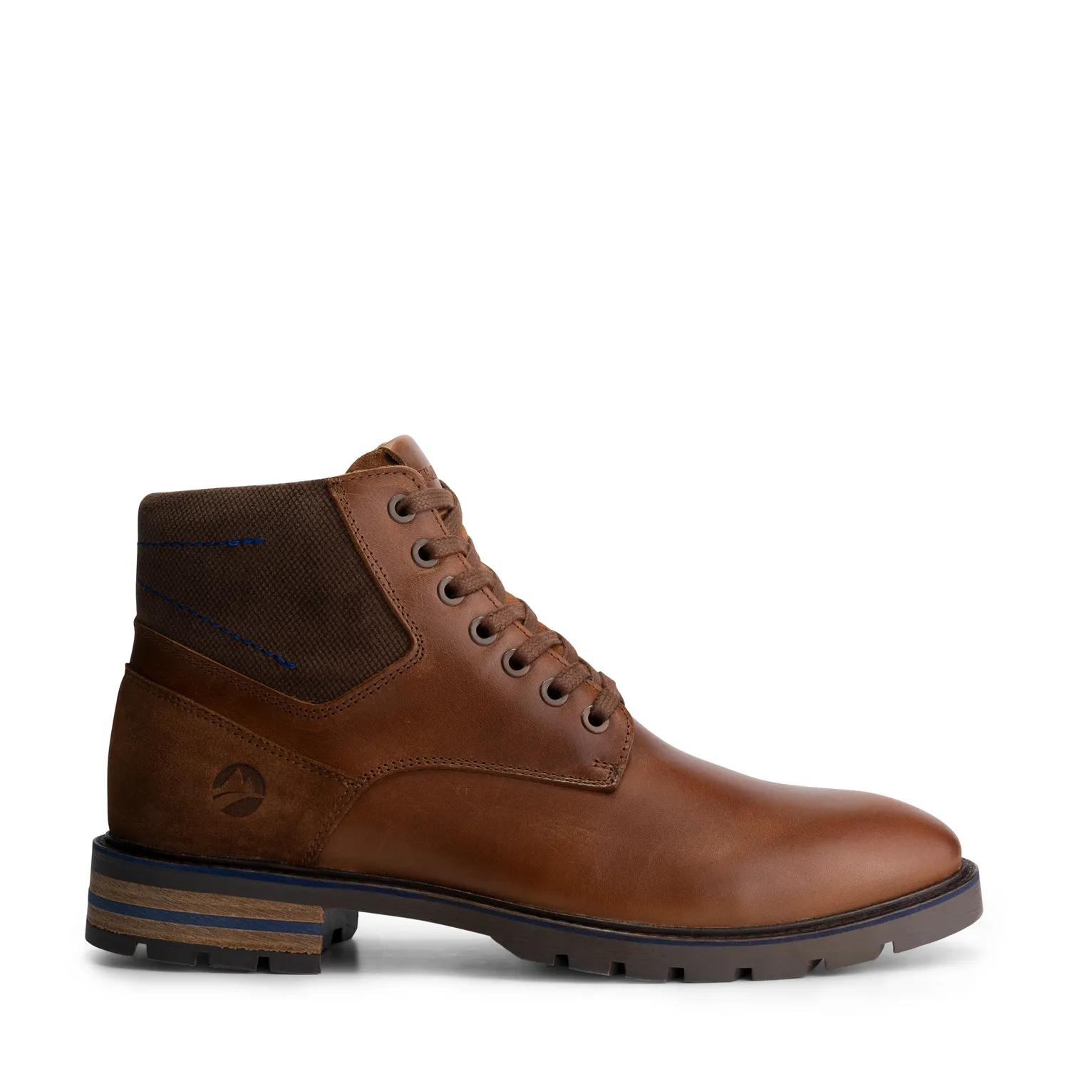 Travelin' Harrington heren  Veterboots  Cognac