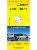 Wegenkaart Local 327 Loire - Rhone
