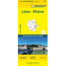 Wegenkaart Local 327 Loire - Rhone