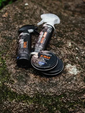 Zo onderhoud je je wandelschoenen