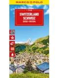 Wegenkaart Zwitserland