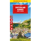Wegenkaart Zwitserland