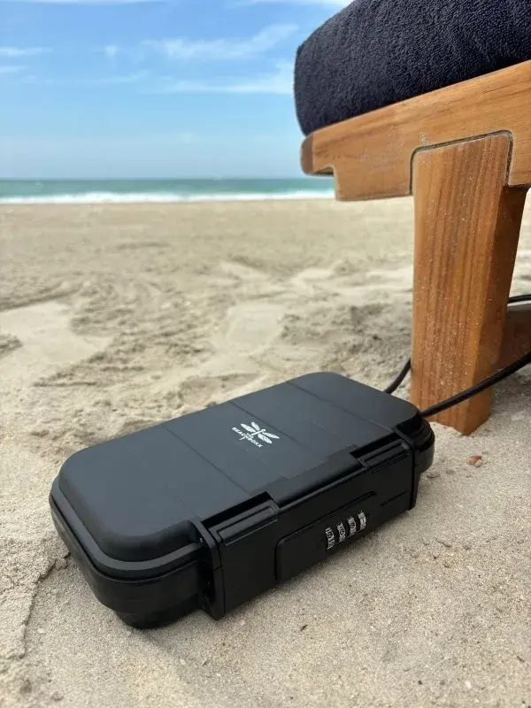 The Beachboxx 1.0 Draagbare Kluis
