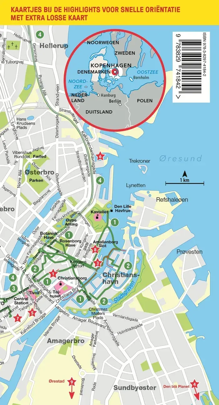 Marco Polo NL Reisgids Kopenhagen