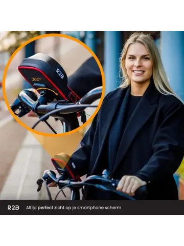 Telefoonhouder Fiets en Motor Waterdicht